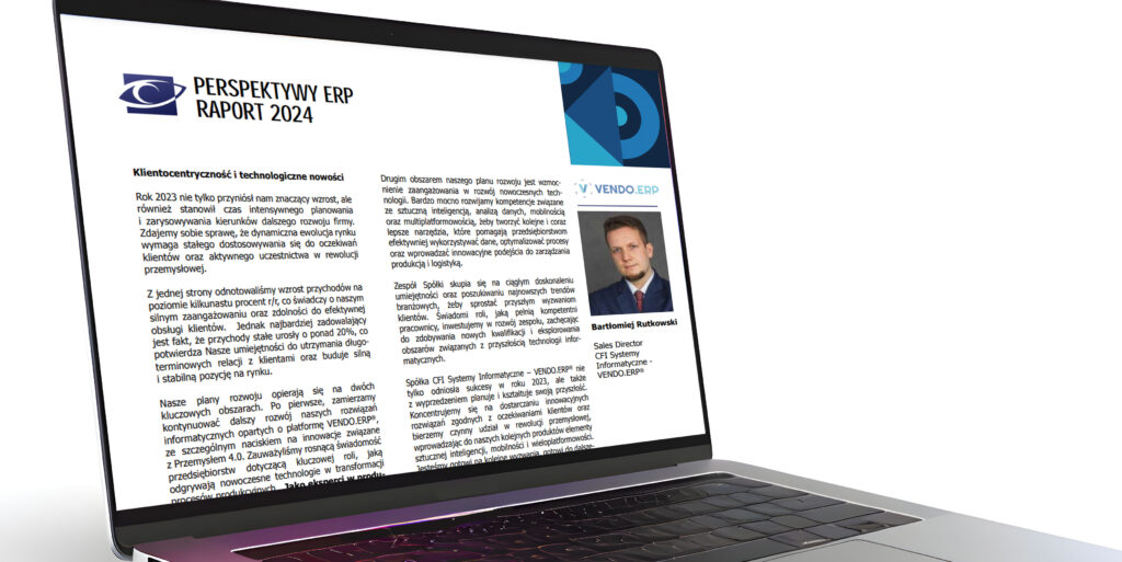 Perspektywy ERP - Raport 2024