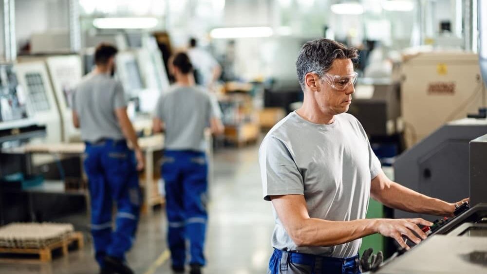 Production hall - individual products