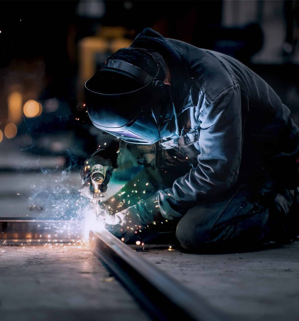Hala produkcyjna Merkson - producenta wyrobów metalowych dla branży automotive, która wdrożyła system do zarządzania produkcją Vendo.ERP