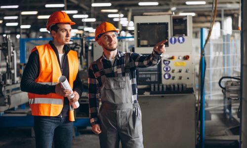 analiza wydajności pracowników produkcji