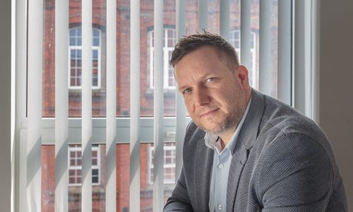 Bartłomiej Rutkowski - dyrektor sprzedaży firmy CFI Systemy informatyczne - producenta systemu Vendo.ERP