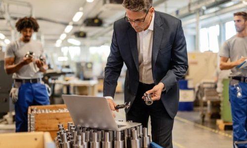 kontrola jakości w produkcji za pomocą systemu ERP