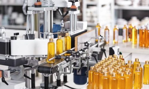 system mes - linia produkcyjna