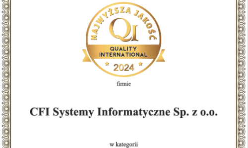 złote-godło-najwyższa-jakość-qi-cfi-erp-vendo
